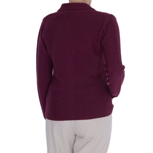  13 burgundy