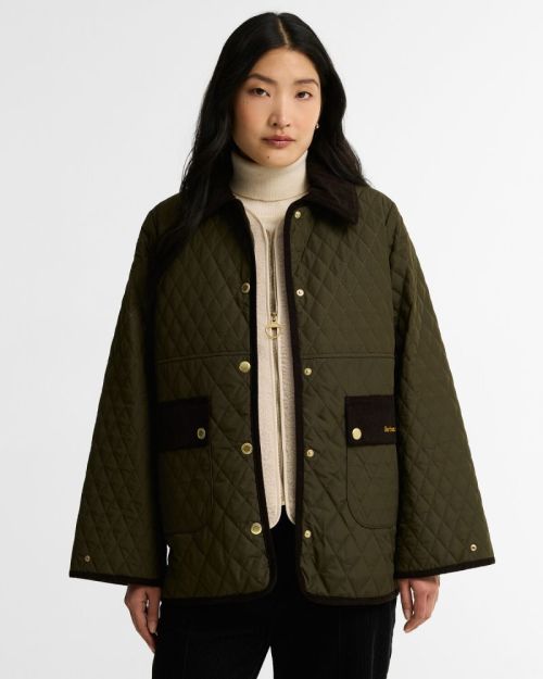 BARBOUR RE-ENGINEERED FOR TODA OL51 OLIVE/SHAD