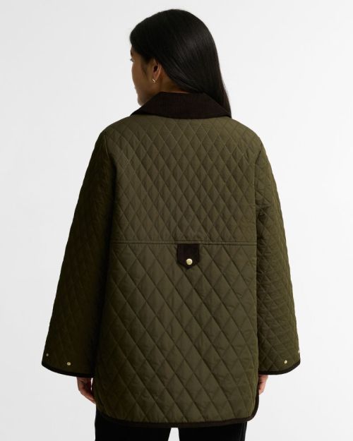 BARBOUR RE-ENGINEERED FOR TODA OL51 OLIVE/SHAD
