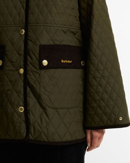 BARBOUR RE-ENGINEERED FOR TODA OL51 OLIVE/SHAD