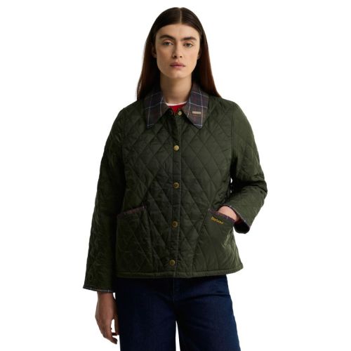 BARBOUR ICONS OL74 OLIVE/CLAS