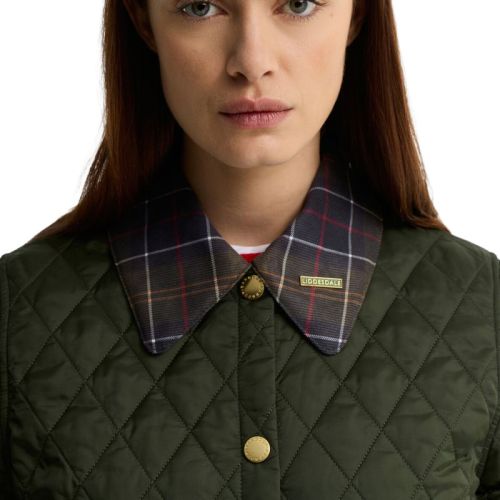 BARBOUR ICONS OL74 OLIVE/CLAS