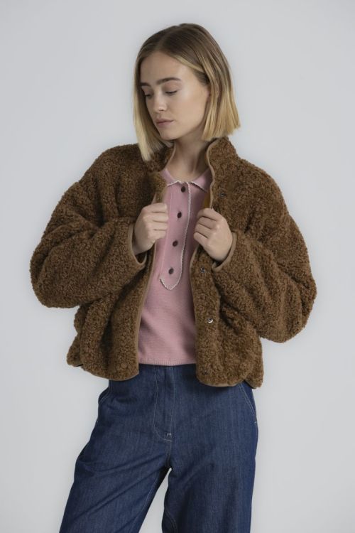 ATLAS FUR 604 MANTEL BROWN