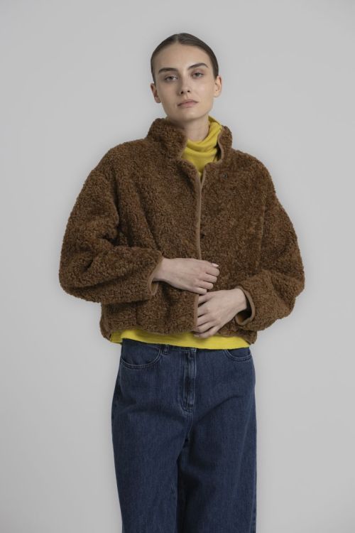 ATLAS FUR 604 MANTEL BROWN