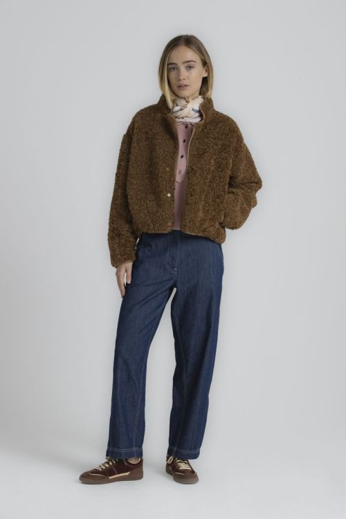 ATLAS FUR 604 MANTEL BROWN