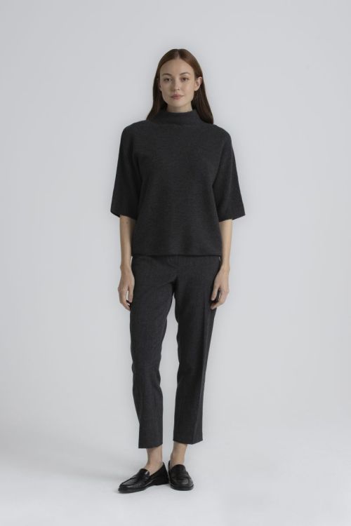 RUSSEL UNICOCCO 616 BROEK DARK GREY