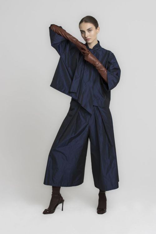 TIMO PICAS 634 BROEKROK NAVY