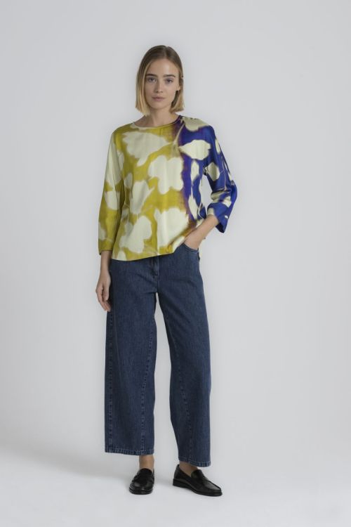 RANI ALEX 702 JEANSBROEK BLUE