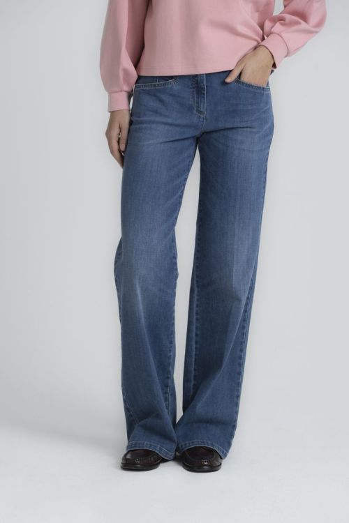 ROEZI DENIM 700 BROEK BLUE