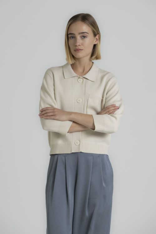 FOX VENUS 821 CARDIGAN MASTIC