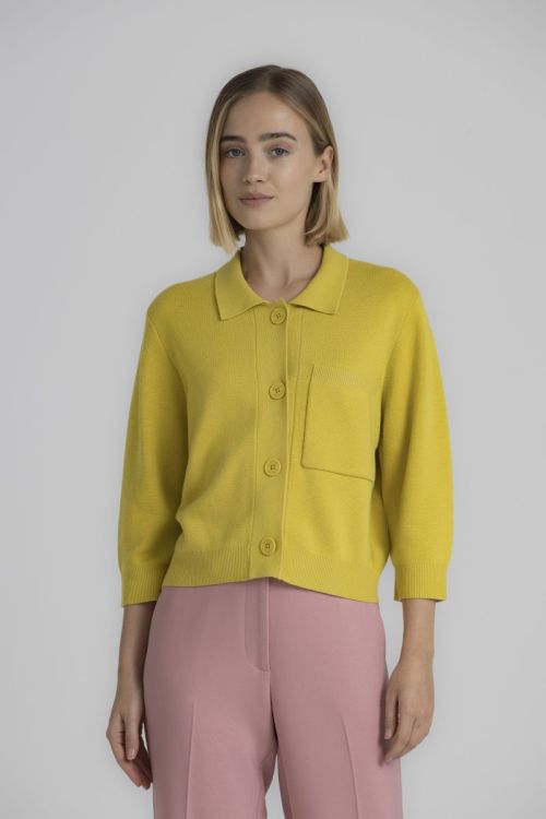 FOX VENUS 821 CARDIGAN CITRUS