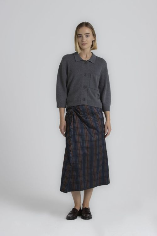 FOX VENUS 821 CARDIGAN GRAPHITE