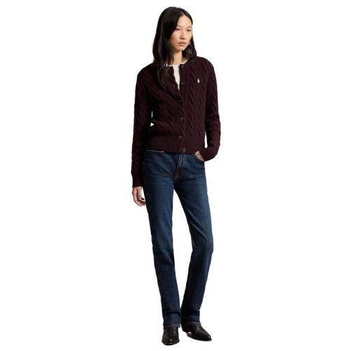 SWEATER-CARDIGAN DAMSON MELANGE