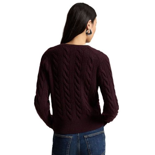SWEATER-CARDIGAN DAMSON MELANGE