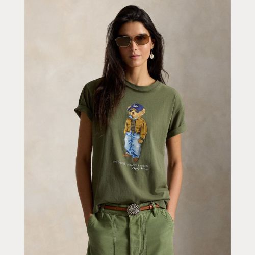KNIT-T-SHIRT DENSE OLIVE DEN
