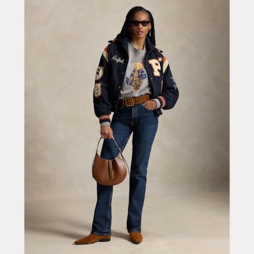 KNIT-SWEATSHIRT DARK VINTAGE HE