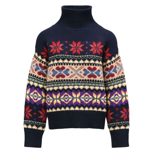 SWEATER NAVY MULTI NAVY