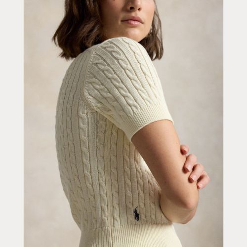 SWEATER-HENLEY CLUBHOUSE CREAM