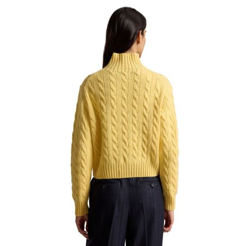SWEATER-PULLOVER FALL YELLOW FAL