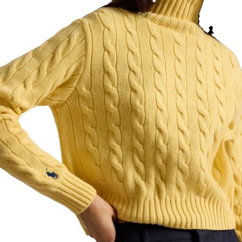 SWEATER-PULLOVER FALL YELLOW FAL