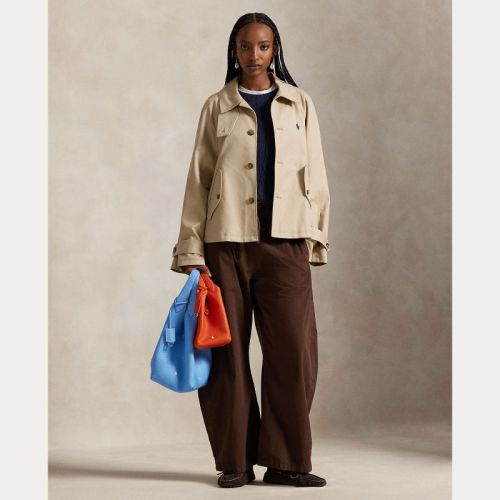 WOVEN-JACKET BEIGE BEIGE