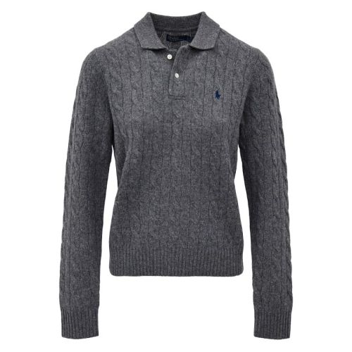 SWEATER-PULLOVER FLANNEL GREY HE