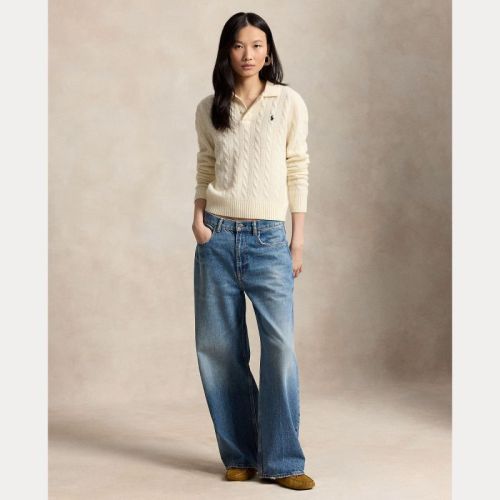 SWEATER-PULLOVER AUTHENTIC CREAM
