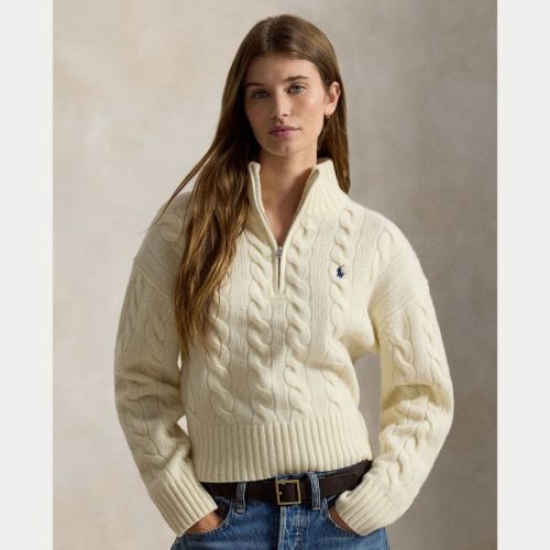 SWEATER-PULLOVER AUTHENTIC CREAM