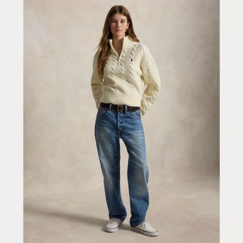 SWEATER-PULLOVER AUTHENTIC CREAM