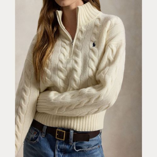 SWEATER-PULLOVER AUTHENTIC CREAM