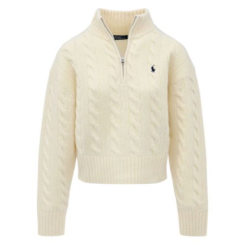 SWEATER-PULLOVER AUTHENTIC CREAM