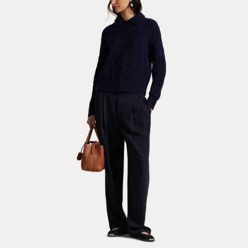 SWEATER-PULLOVER HUNTER NAVY HUN