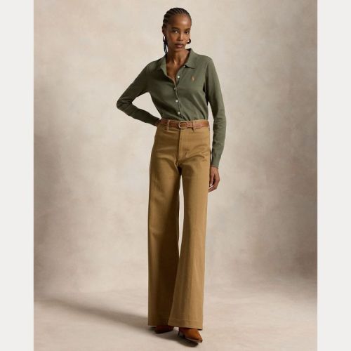SWEATER-CARDIGAN DENSE OLIVE DEN