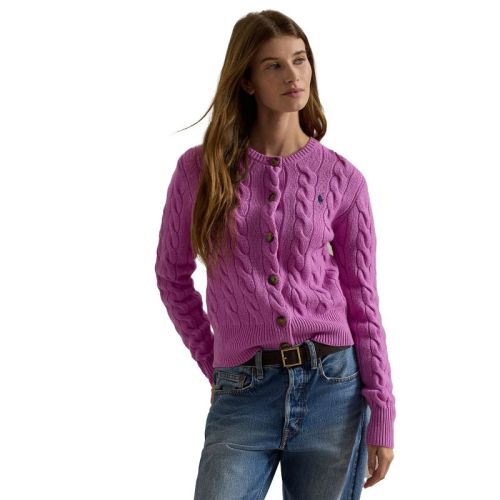 SWEATER-CARDIGAN THISTLE PINK TH