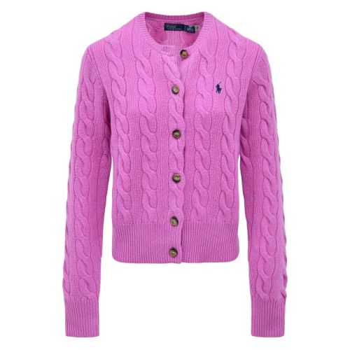 SWEATER-CARDIGAN THISTLE PINK TH
