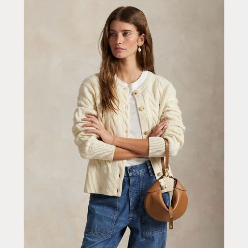 SWEATER-CARDIGAN AUTHENTIC CREAM