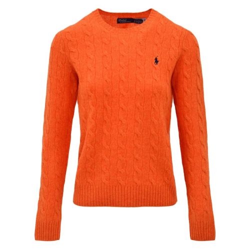 JULIANNA-LONG SLEEVE-PULLOVER ORANGE RUST HEA