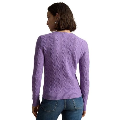 JULIANNA-LONG SLEEVE-PULLOVER AMETHYST FALLS
