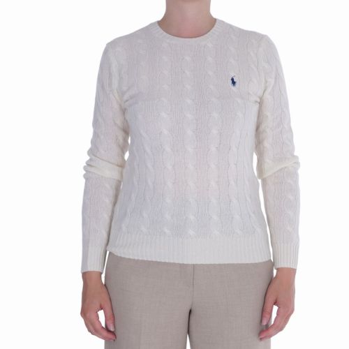 JULIANNA-LONG SLEEVE-PULLOVER AUTHENTIC CREAM