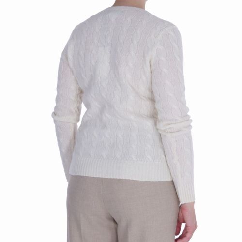 JULIANNA-LONG SLEEVE-PULLOVER AUTHENTIC CREAM