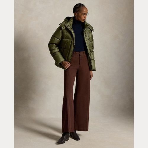 CRLY JKT-INSULATED-COAT NEW OLIVE NEW O