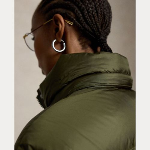 CRLY JKT-INSULATED-COAT NEW OLIVE NEW O